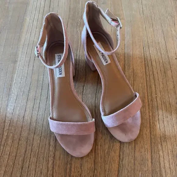 Steve Madden Irenee Mau Suede Sandal - Size 6 - Picture 6 of 7